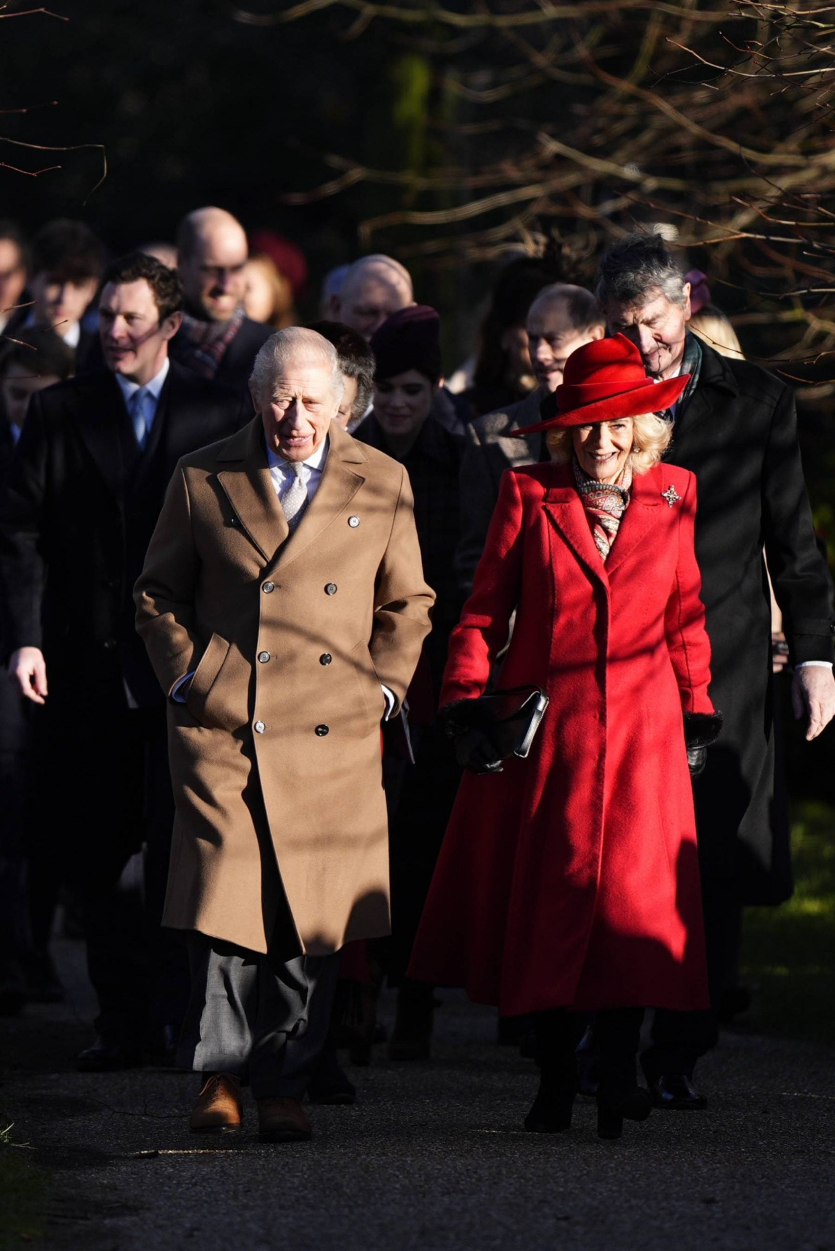 El rey Carlos III y la reina Camilla. (Foto: Gtres)