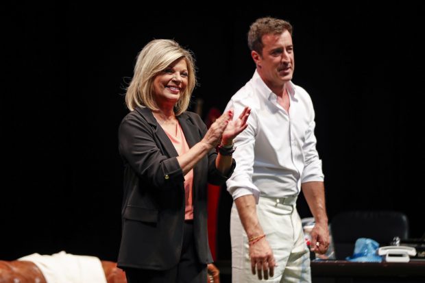 terelu campos, cesar lucendo, 