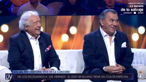 Los del R&iacute;o en '&iexcl;De viernes!'. (Foto: Telecinco)