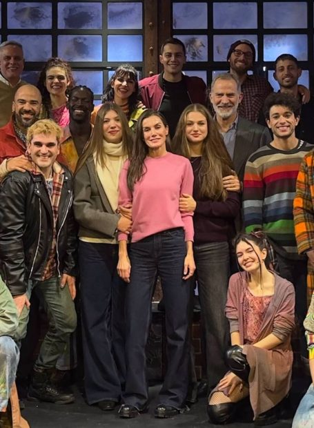 Los Reyes y sus hijas disfrutando de un plan privado. (Foto: Instagram)