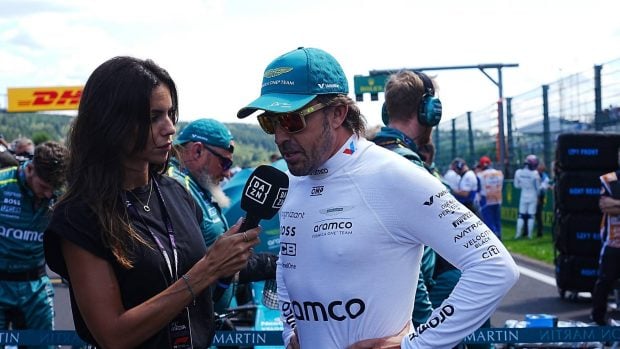 Fernando Alonso, Melissa Jiménez