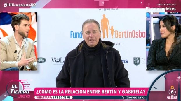 Gabriela Guill&eacute;n, Bert&iacute;n Osborne