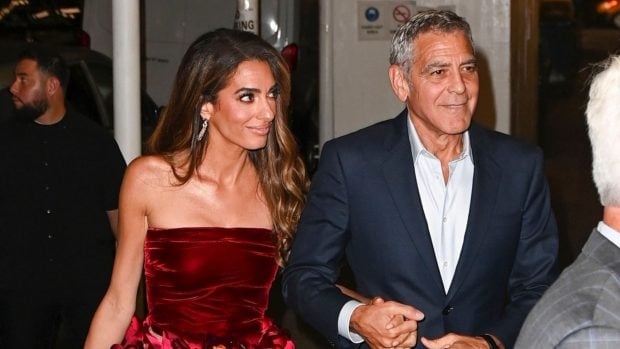 Los Clooney juntos en un evento. (Foto: Gtres)