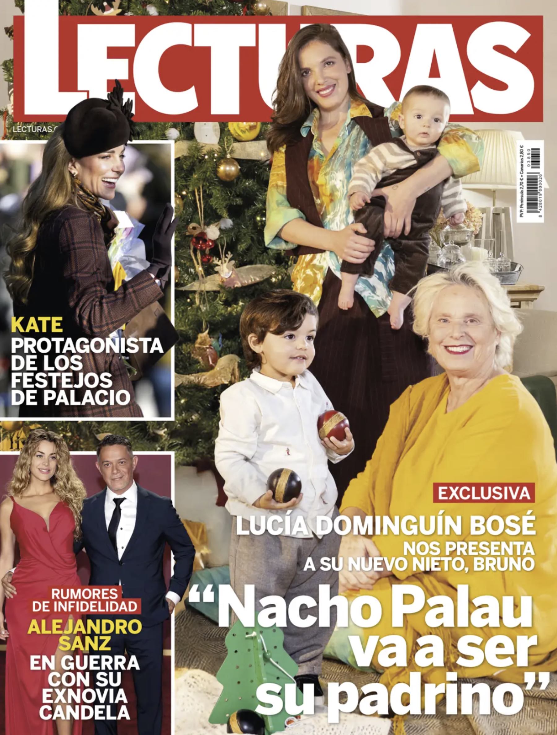 Portadas de las revistas.