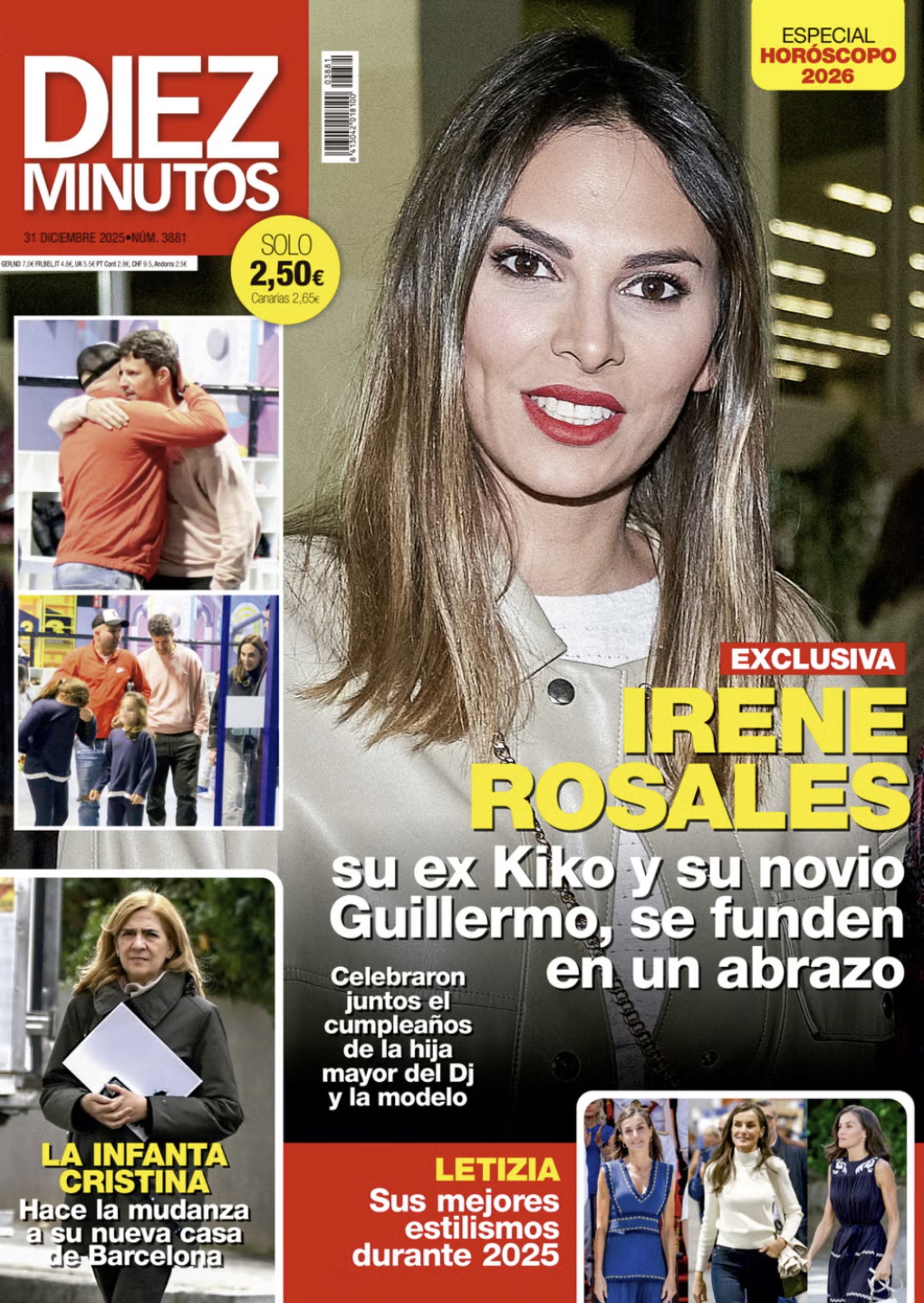 Portadas de las revistas.