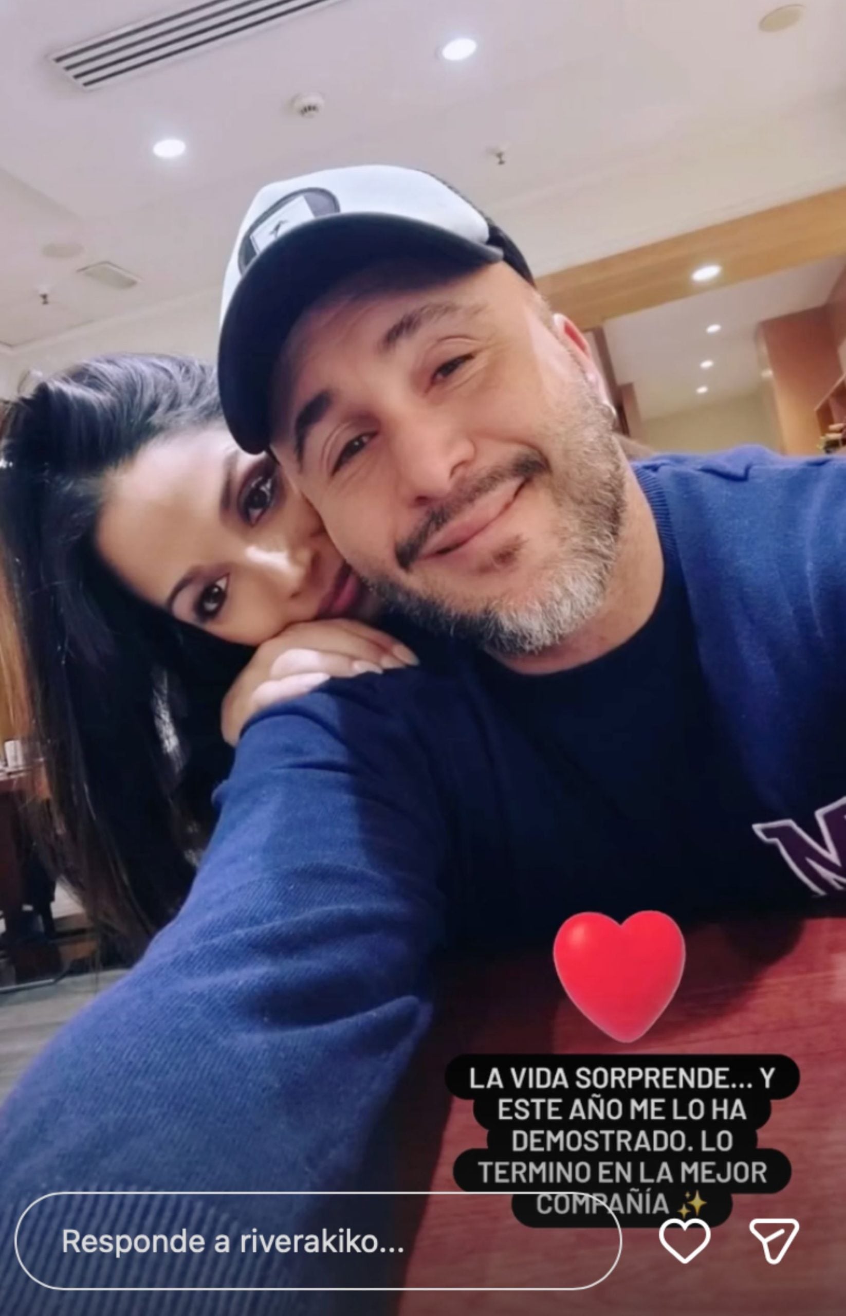 Kiko Rivera y su novia Lola García. (Foto: Gtres)