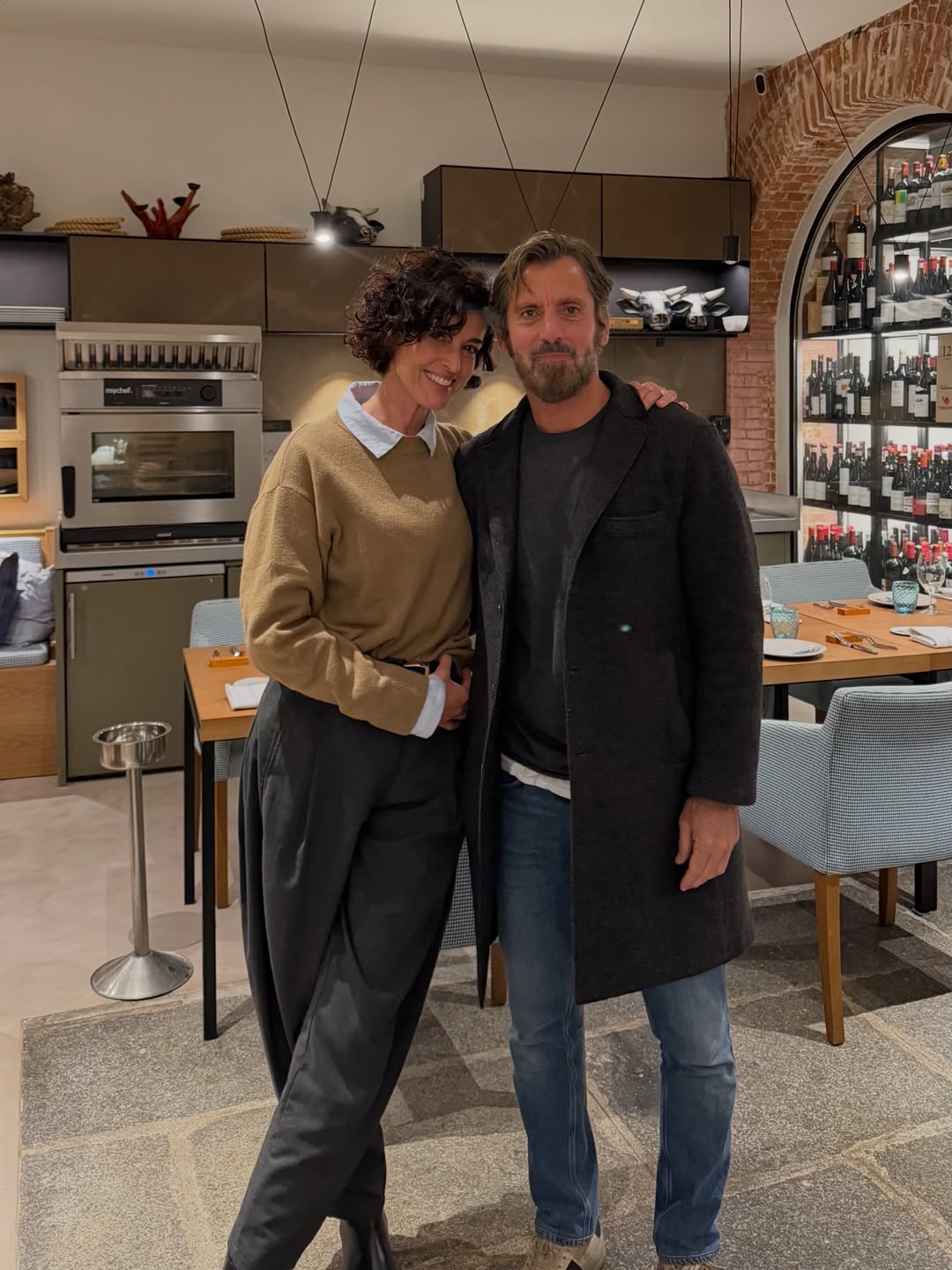 Blanca Romero y Quique Sánchez Flores. (Foto: Redes sociales)