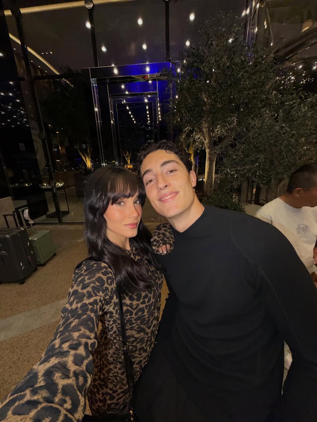 Aitana y Plex. (Foto: Redes sociales)