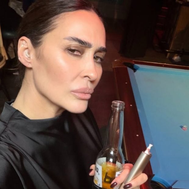 Vicky Mart&iacute;n Berrocal desvela que dejar&aacute; de fumar. (Foto: Redes Sociales)
