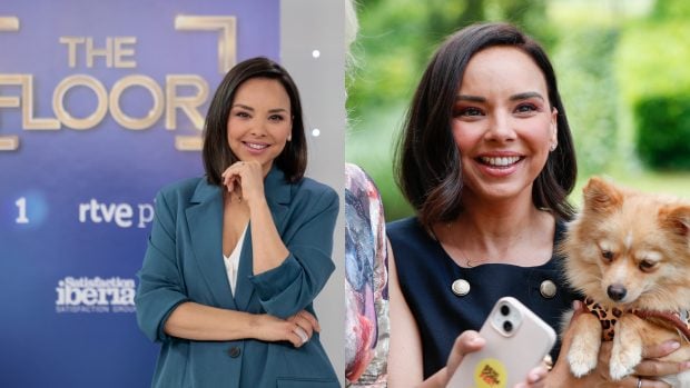Chenoa en 'The Floor' y 'Dog House'. (Fotos: Gtres)