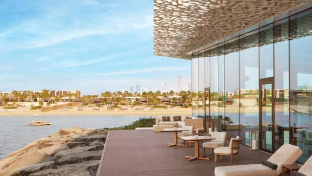 Una de las dependencias del Bvlgari resort Dubái. (Foto: Bvlgari resort Dubái)