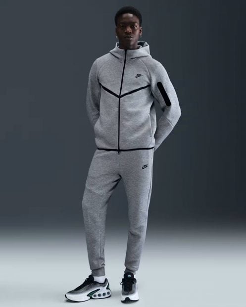 Chándal que llevaba Maduro. (Foto: Nike)