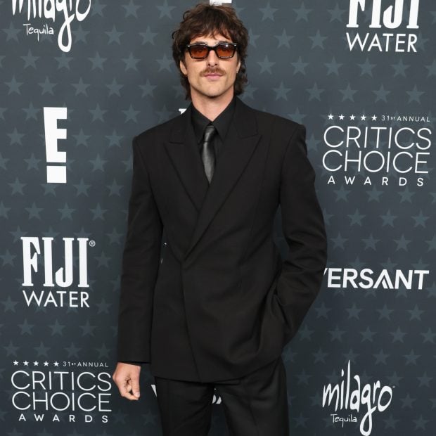 Jacob Elordi en los Critic Choice Awards 2026. (Foto: Gtres)