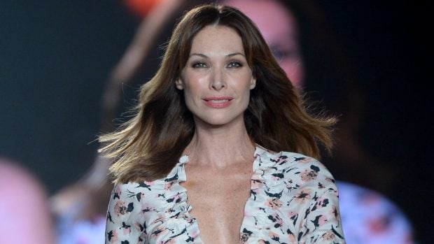 Cristina Piaget fue una importante modelo de los a&ntilde;os 90. (Foto: Gtres)