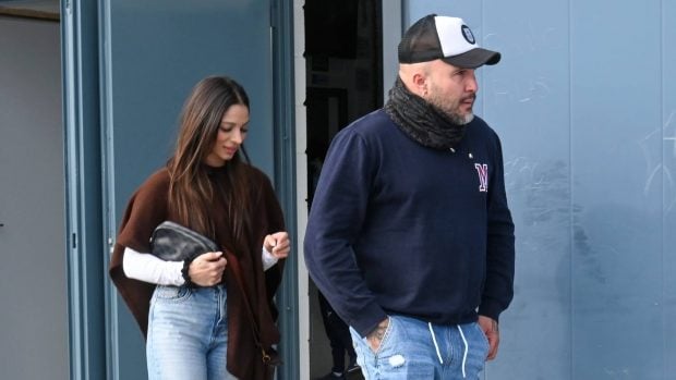 Kiko Rivera, Lola Garc&iacute;a