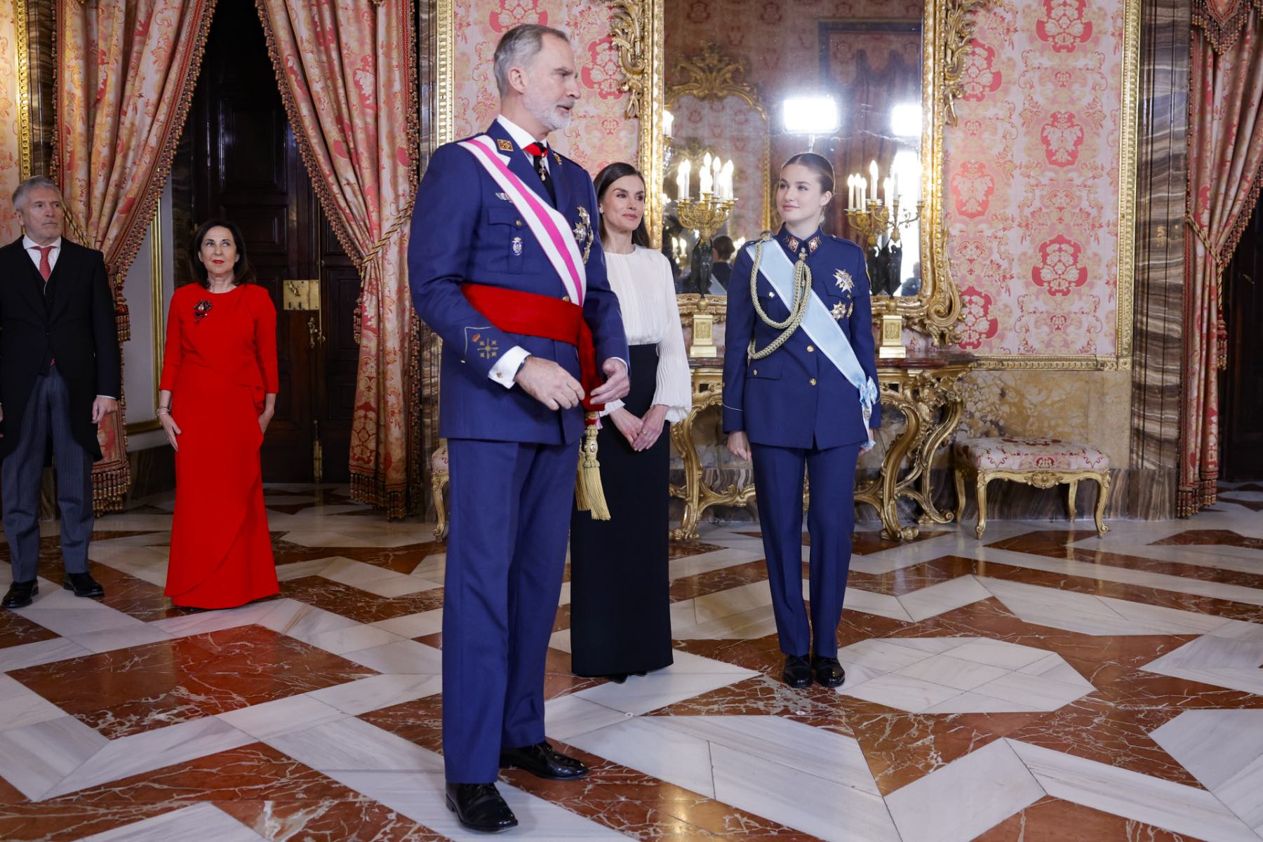 Rey Felipe, princesa Leonor