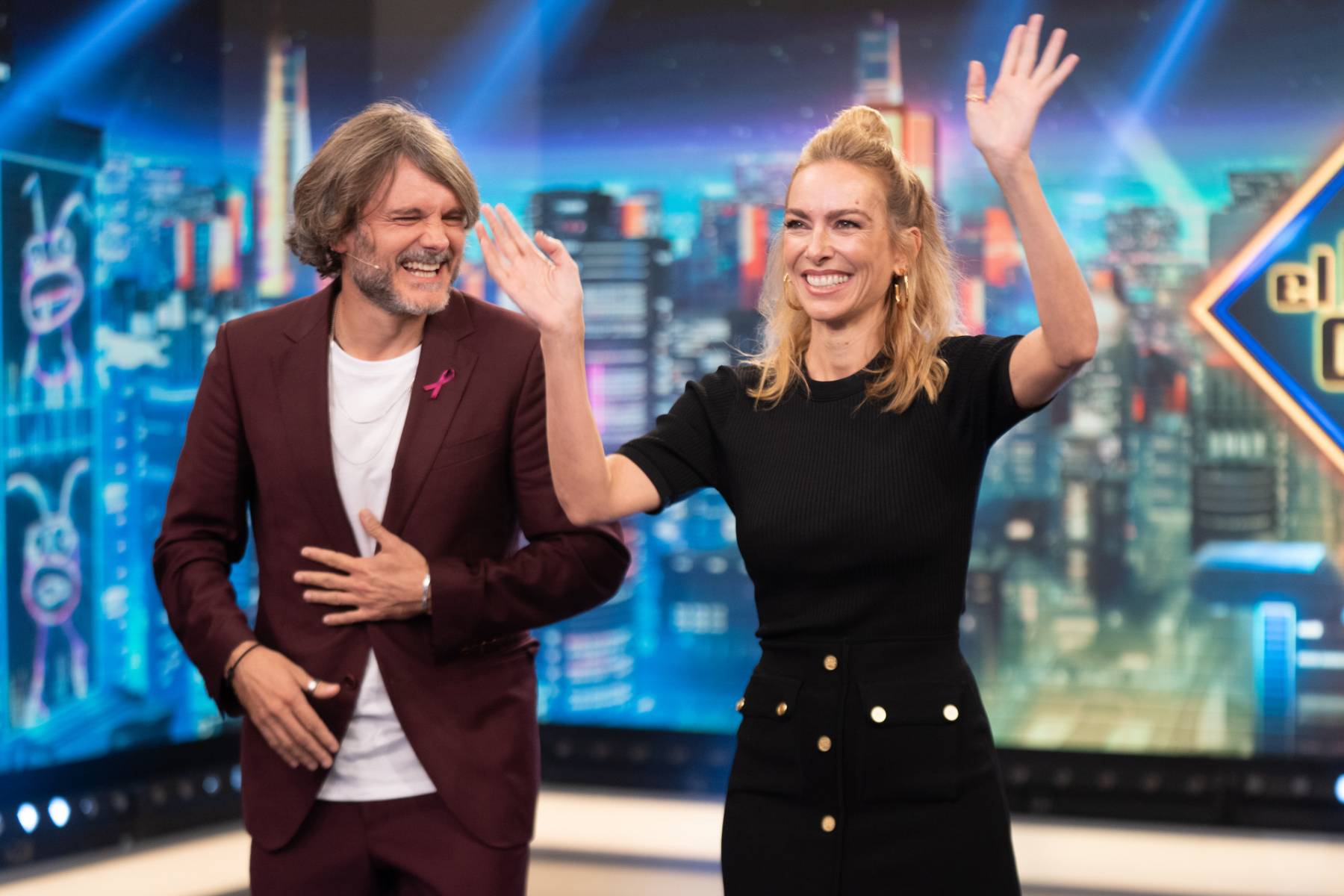 Kira Miró en 'El Hormiguero'. (Foto: Gtres)