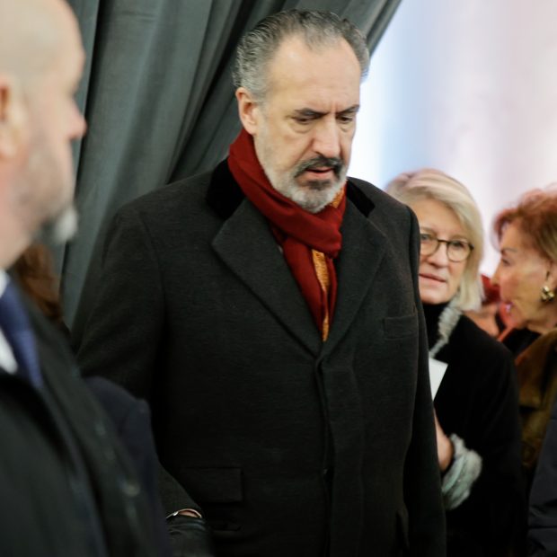 Jaime de Marichalar también ha estado en este acto presidido por su ex cuñada, la Reina Letizia. (Foto: Gtres)