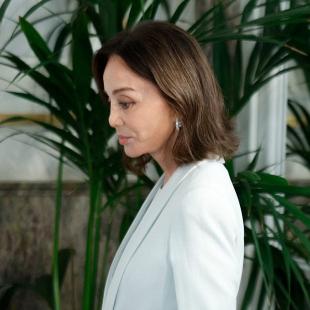 Isabel Preysler en la presentaci&oacute;n de sus memorias. (Foto: Gtres)