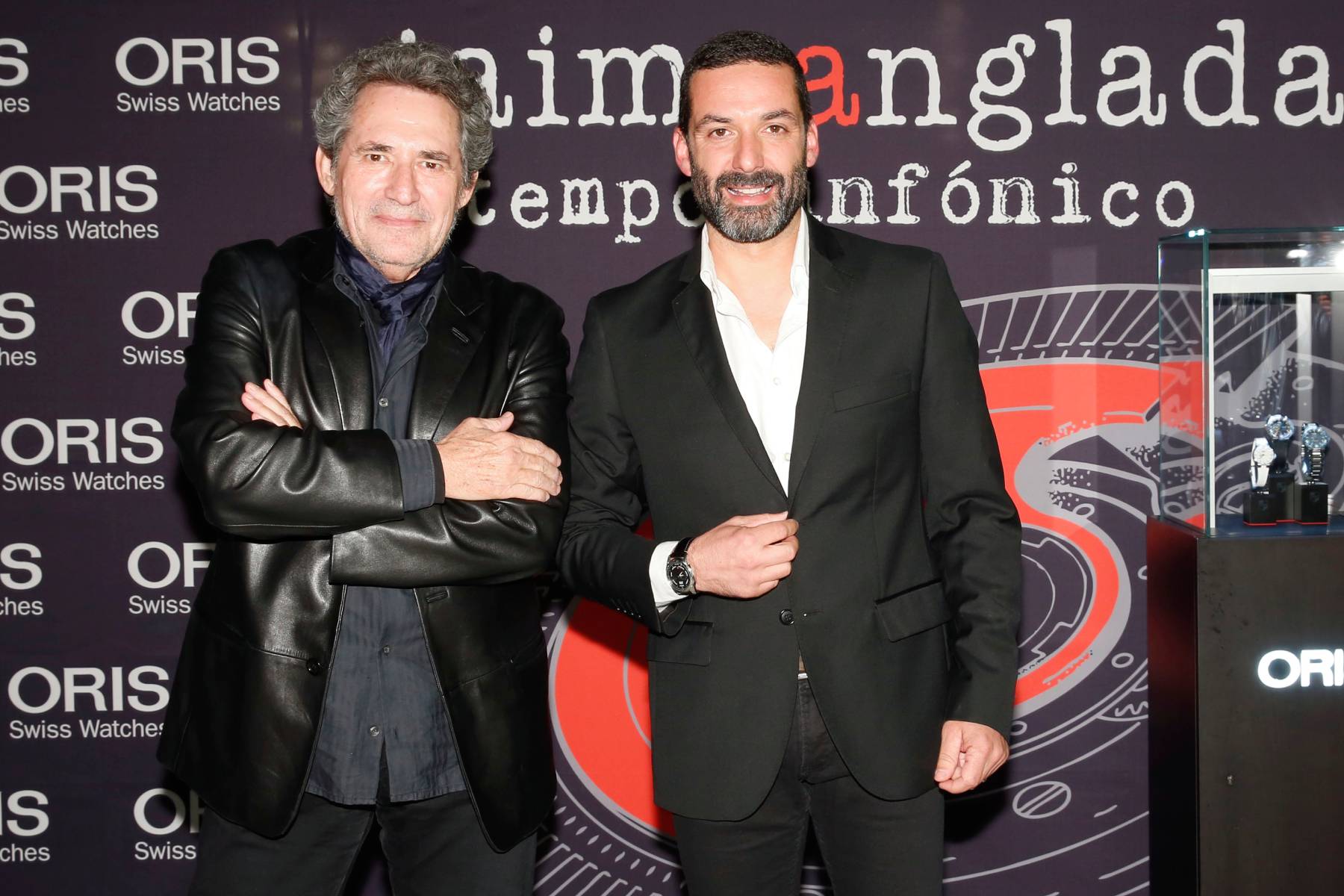 Miguel R&iacute;os, Jaime Anglada