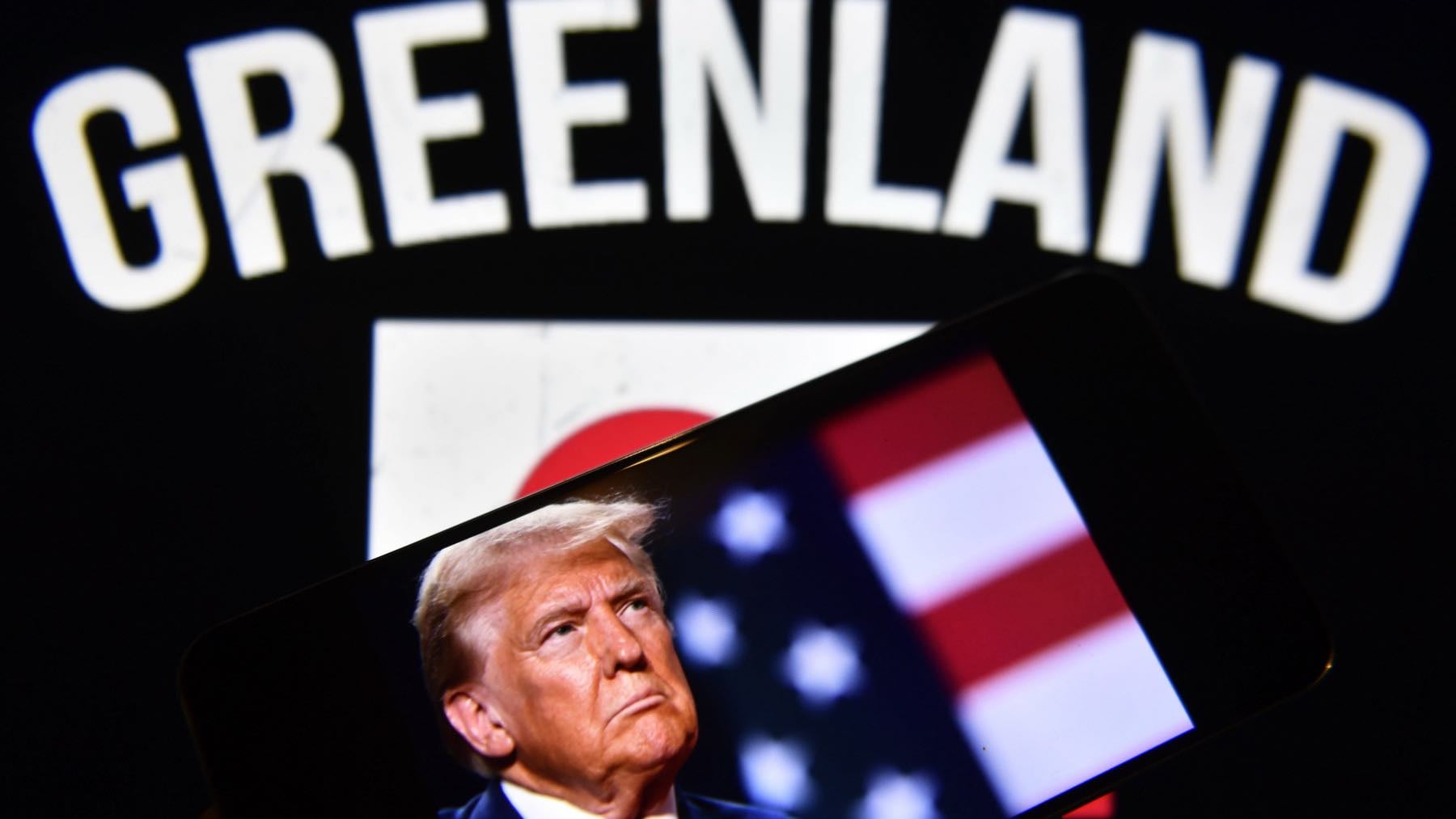 Groenlandia, Trump