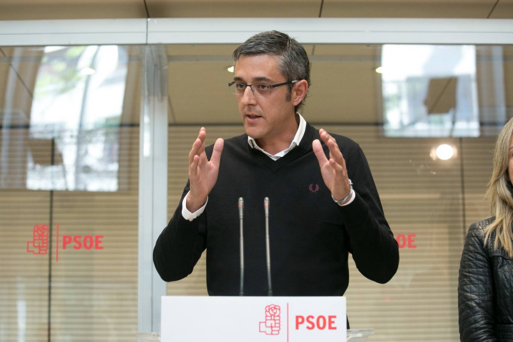 Eduardo Madina en un acto político. (Foto: Gtres)