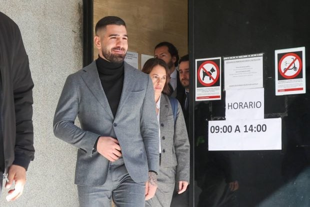 Ilia Topuria en los juzgados. (Foto: Gtres)
