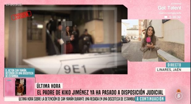 kiko jimenez, detienen padre kiko jimenez, 
