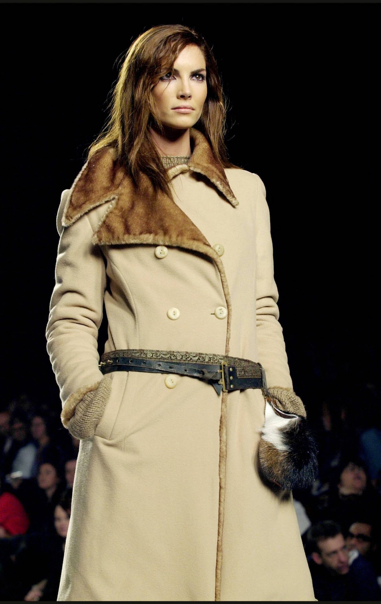 Eugenia Silva durante un desfile. (Foto: Gtres)