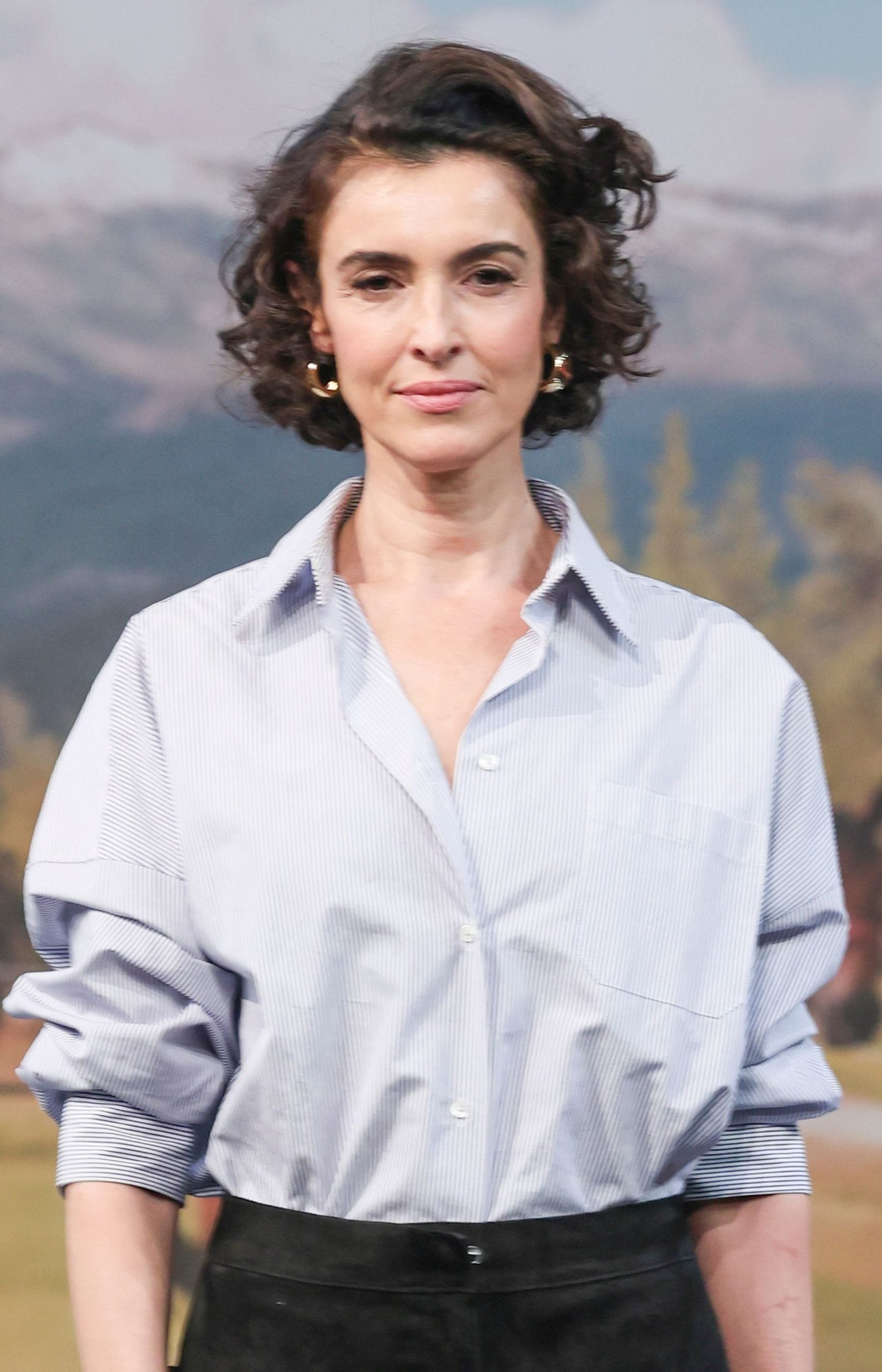 Blanca Romero en la presentación de 'Pura Sangre'. (Foto: Gtres)
