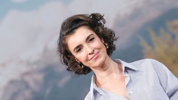 Blanca Romero en la presentación de 'Pura Sangre'. (Foto: Gtres)