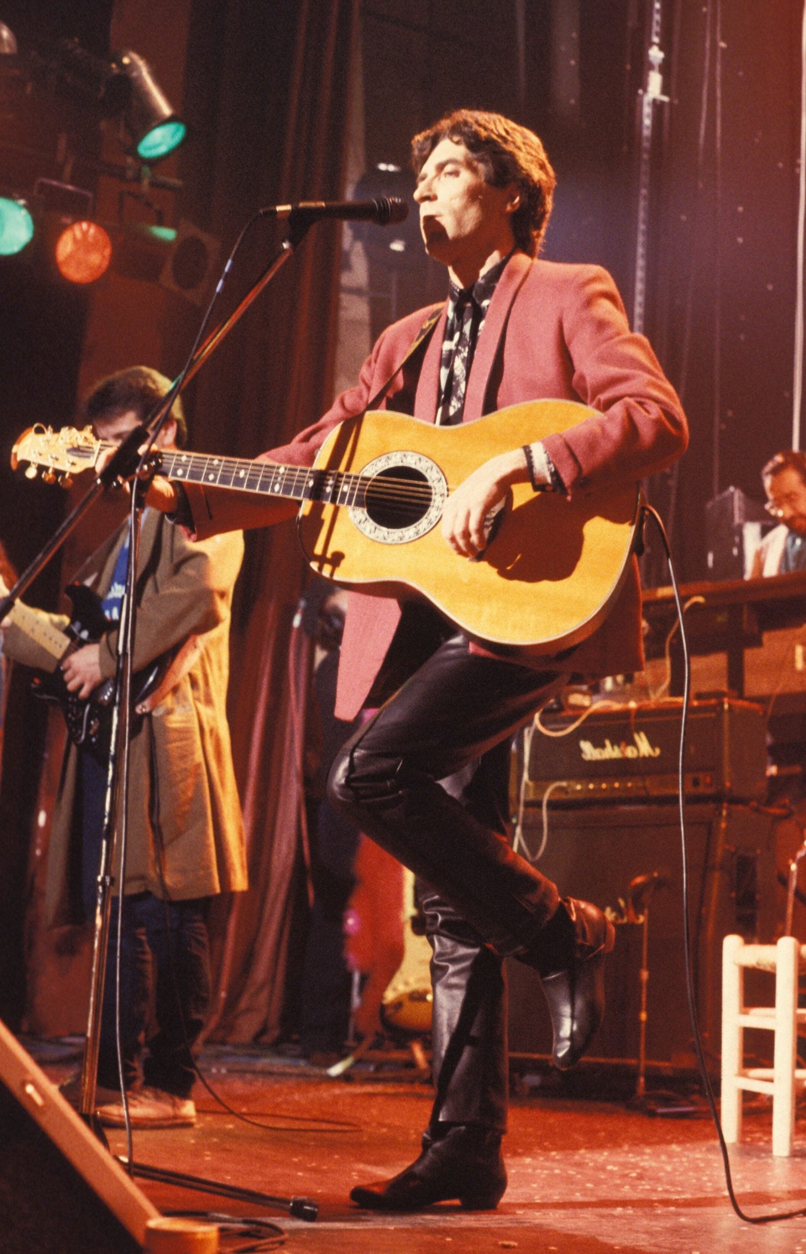 Joaquín Sabina en los ochenta. (Foto: Gtres)