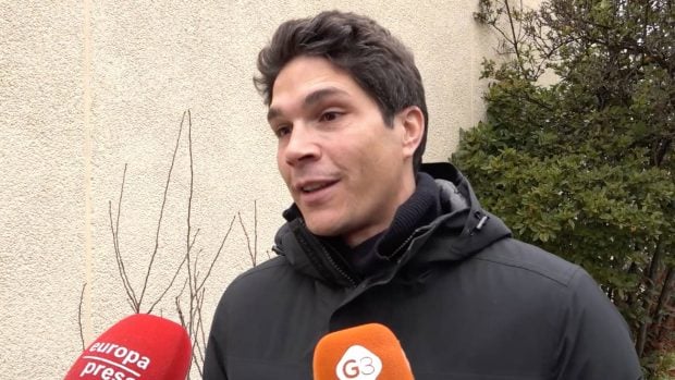 Pablo Castellano, Mar&iacute;a Pombo