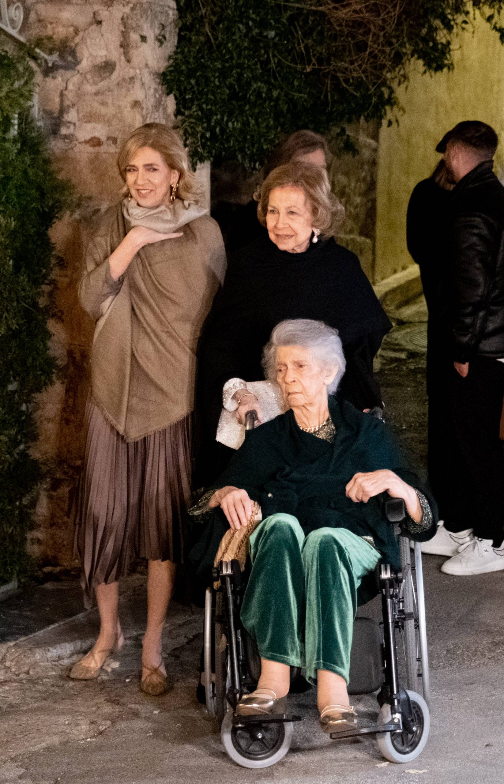 Irene de Grecia, Reina Sof&iacute;a