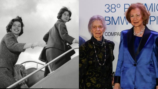 Irene de Grecia, Reina Sofía