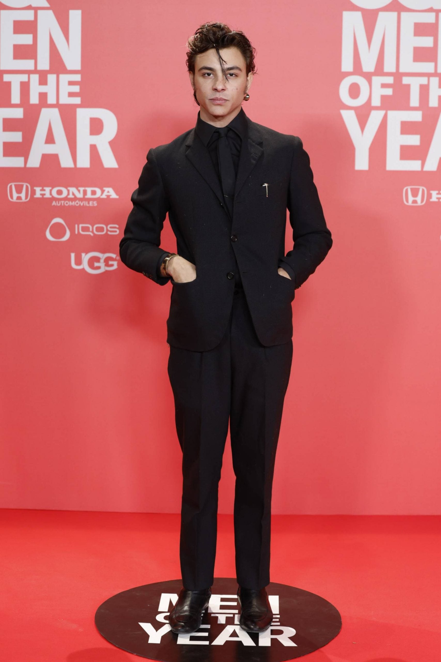 Mitch Robles en unos premios en Madrid. (Foto: Gtres)