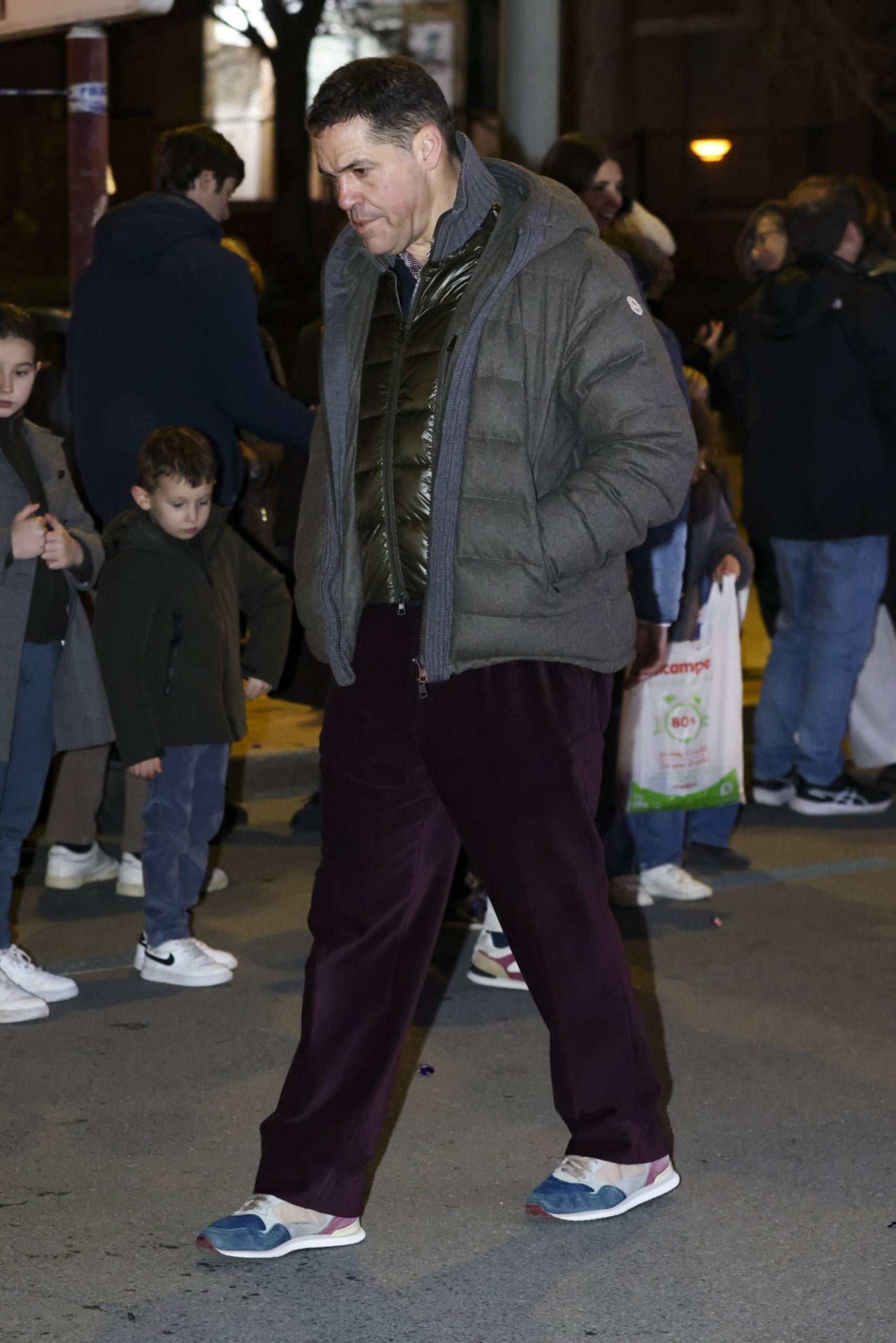 Luis Alfonso de Borb&oacute;n en Madrid. (Foto: Gtres)