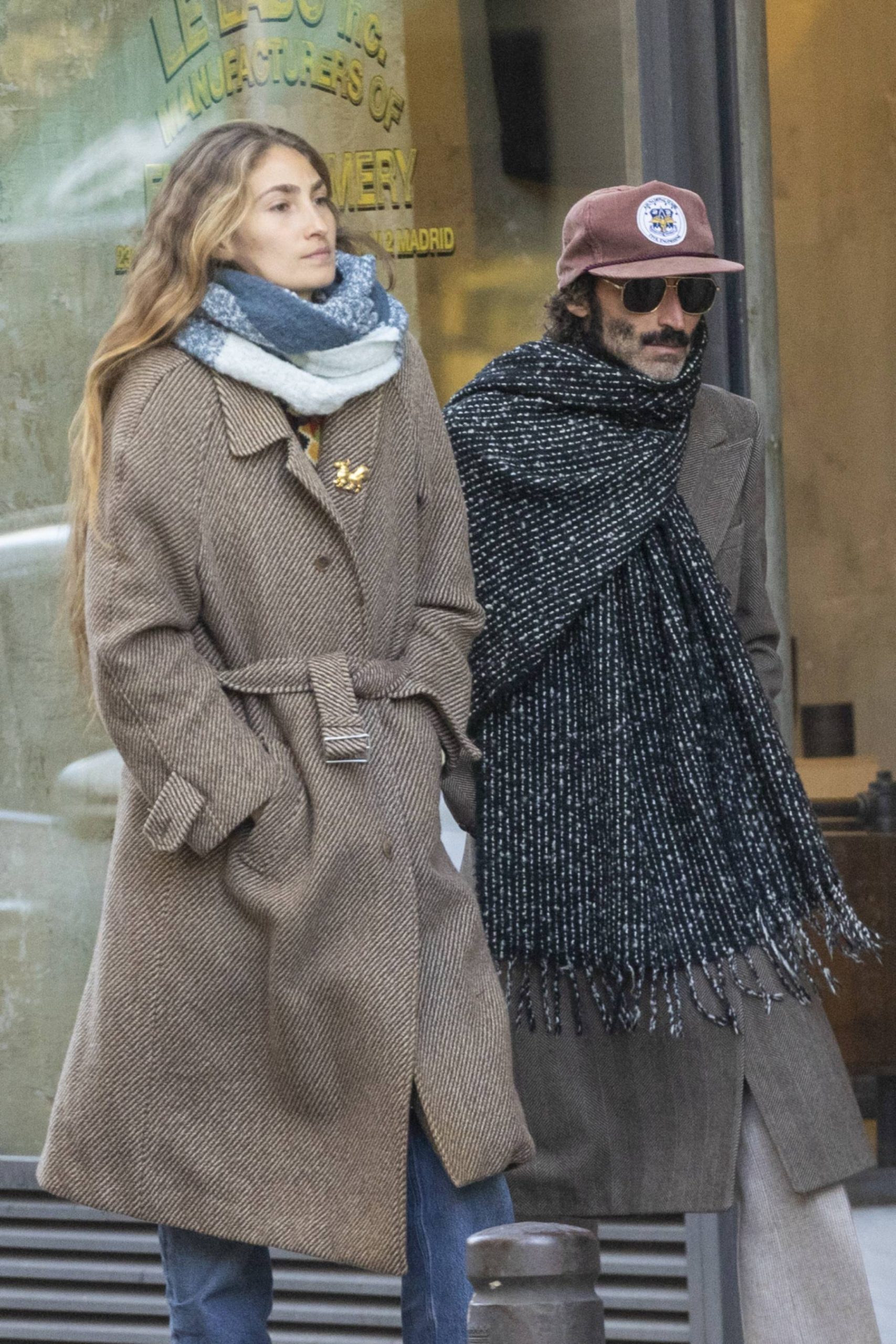 Leiva junto a su novia, Almu Ca&ntilde;edo. (Foto: Gtres)