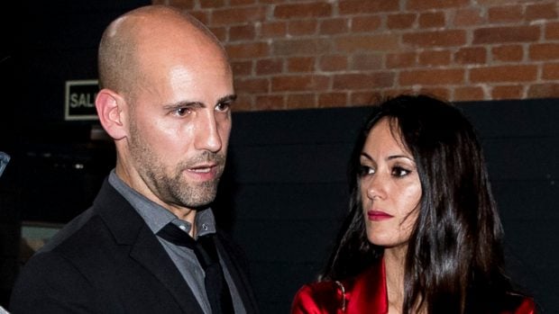 Gonzalo Miró junto a Noelia Velasco. (Foto: Gtres)