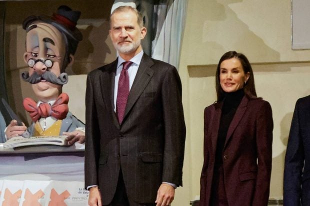 Rey Felipe, Reina Letizia, Irene de Grecia