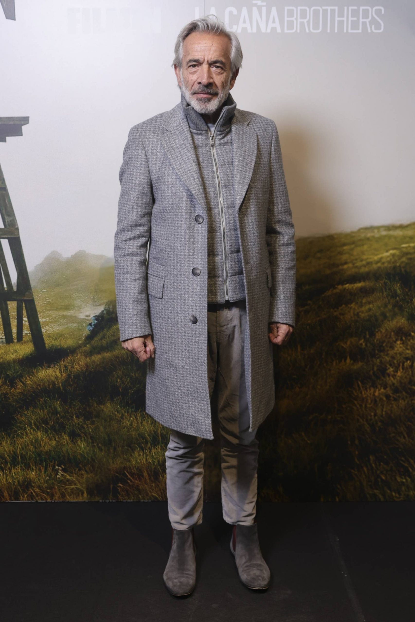 Imanol Arias en un estreno. (Foto: Gtres)
