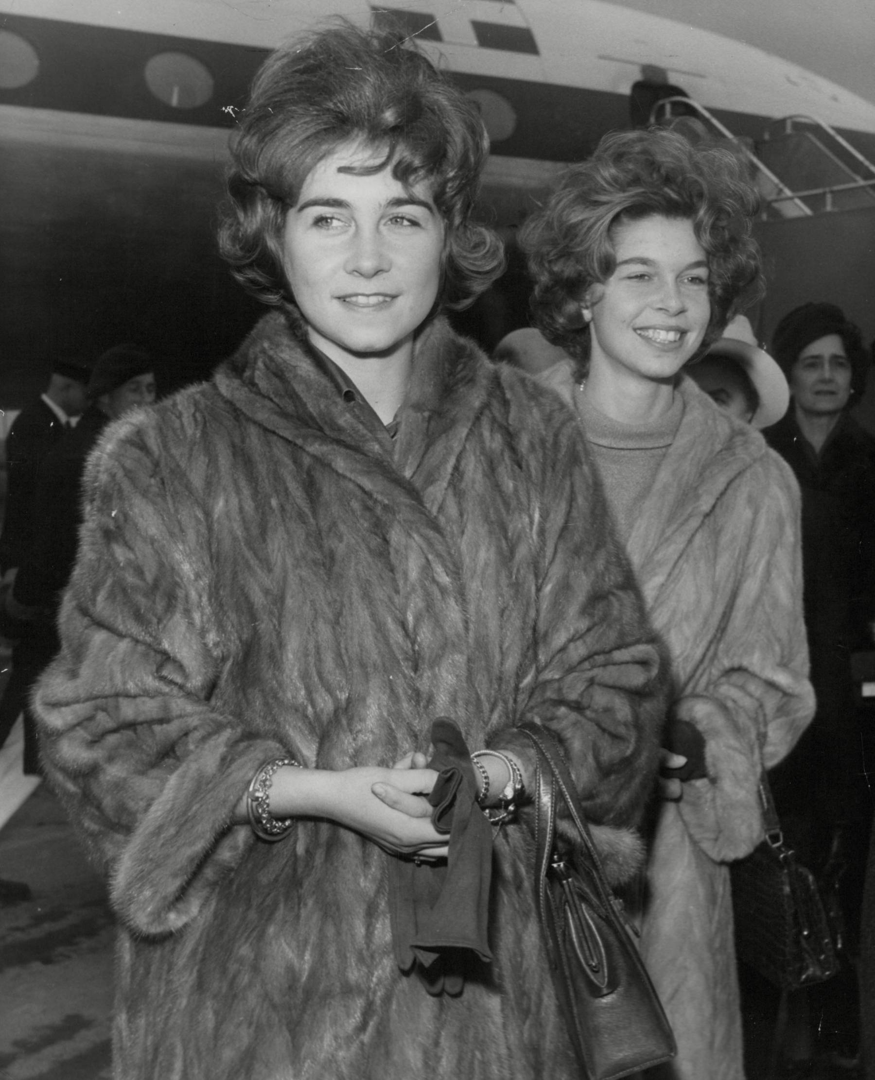 La Reina Sof&iacute;a e Irene de Grecia en Londres. (Foto: Gtres)