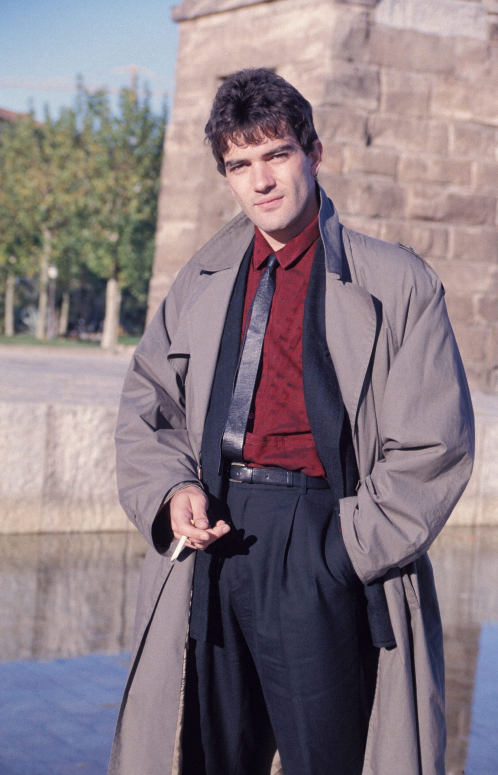 Antonio Banderas en 1980. (Foto: Gtres)