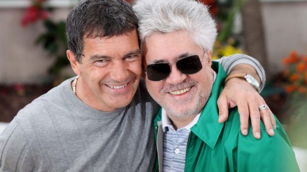 Antonio Banderas y Pedro Almod&oacute;var. (Foto: Gtres)