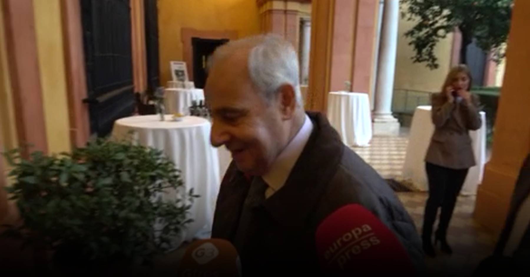 Fernando Mart&iacute;nez de Irujo en Sevilla. (Foto: Gtres)