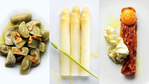 Platos presentes en La Manduca de Azagra. (Foto: amanducadeazagra.com) 
