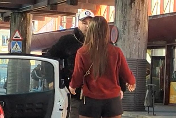 El encuentro de Kiko Rivera con su novia