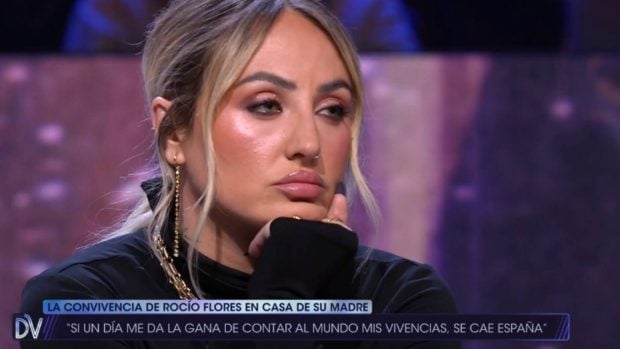 Roc&iacute;o Flores Carrasco en '&iexcl;De viernes!'. (Foto: Telecinco)