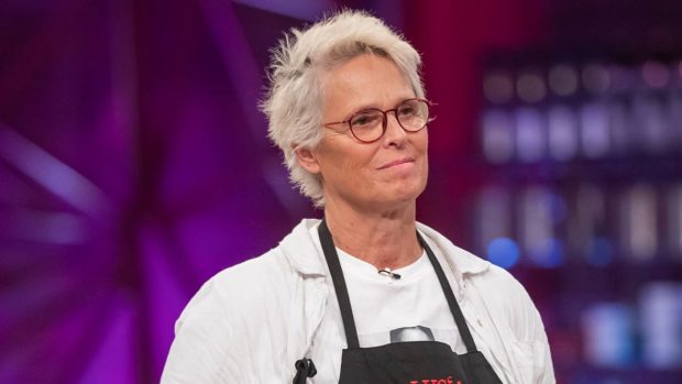 Lucía Dominguín en 'Masterchef'. (Foto: TVE)