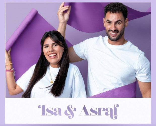 Isa Pi y Asraf en 'Decomasters'. (Foto: TVE)
